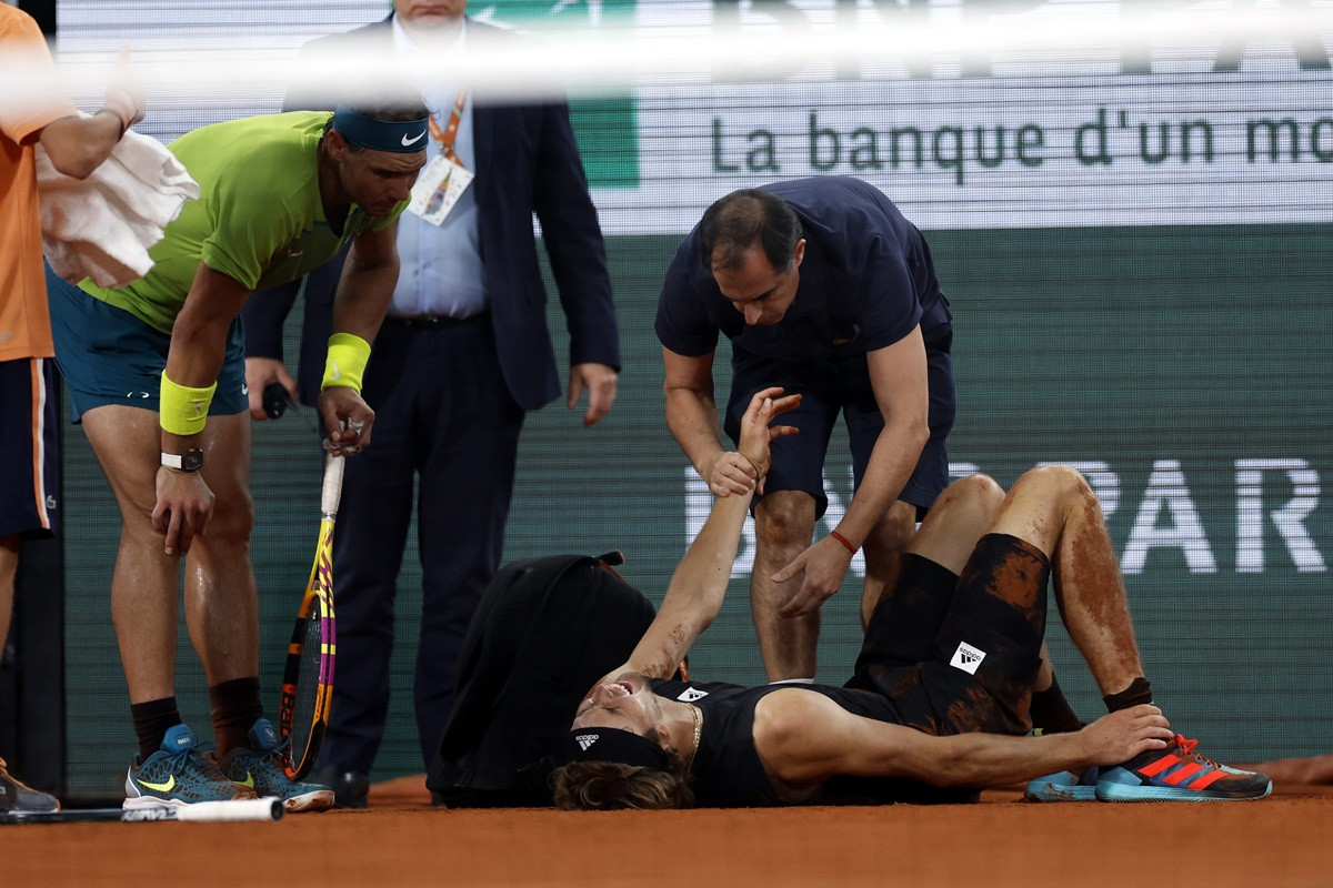 Nadal je u finalu zbog povrede Zvereva, ali izjava koju je dao obilazi svijet