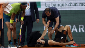 Nadal je u finalu zbog povrede Zvereva, ali izjava koju je dao obilazi svijet