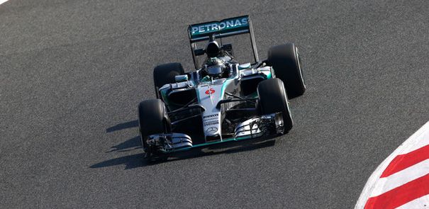 Rosberg danas najbrži, sedam desetinki u odnosu na Massu