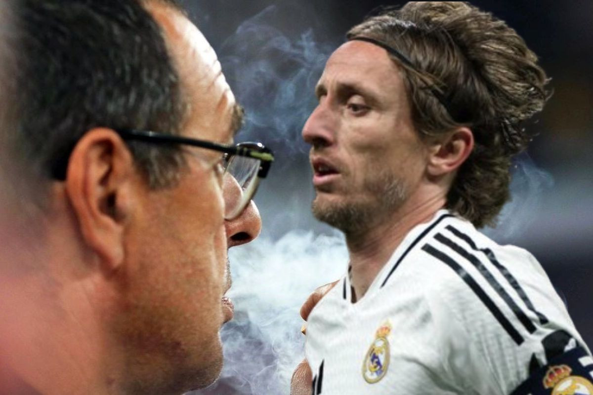 Sarri u iskrenom intervjuu o Modrićevom prelasku u Milan: "PSG je svima dao lekciju" Sarri u iskrenom intervjuu o Modrićevom prelasku u Milan: "PSG je svima dao lekciju"