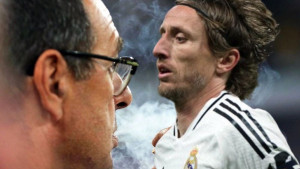 Sarri u iskrenom intervjuu o Modrićevom prelasku u Milan: "PSG je svima dao lekciju"