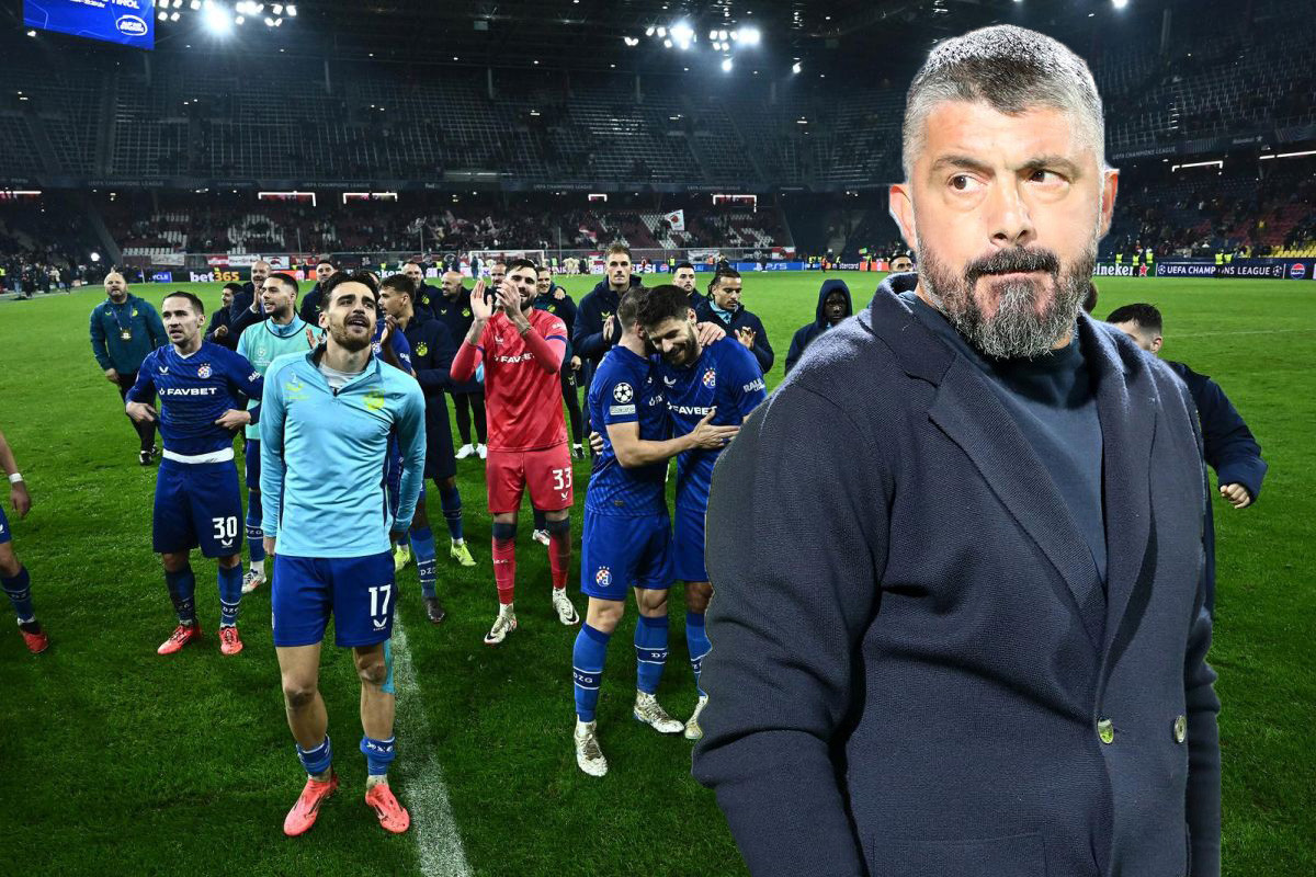 Dinamu je sinoć sve bilo bajno danas je stigla gorka istina: Za sve je kriva Gattusova najveća bruka