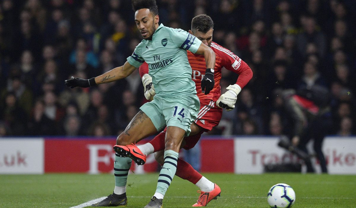 Foster 'častio' Topnike: Arsenal s igračem više strepio u Watfordu