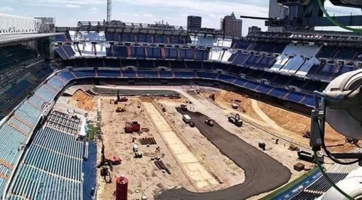 Najmanje liči na fudbalski stadion: Pogledajte kako trenutno izgleda Santiago Bernabeu