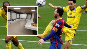 Objavili fotografije na Twitteru: Cadiz gospodskim potezom oduševio navijače Barcelone