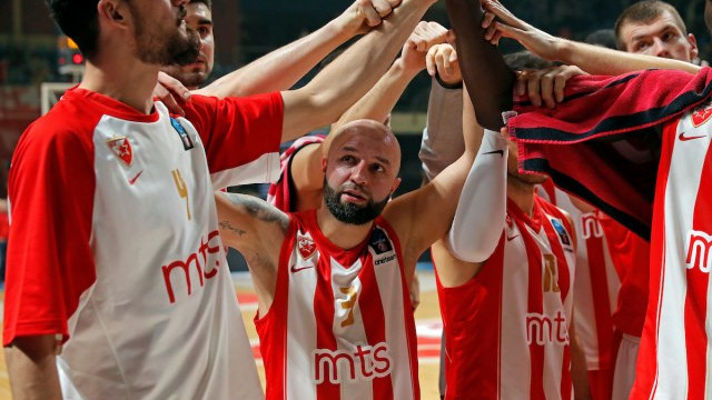 Zvezda ispala iz Eurokupa