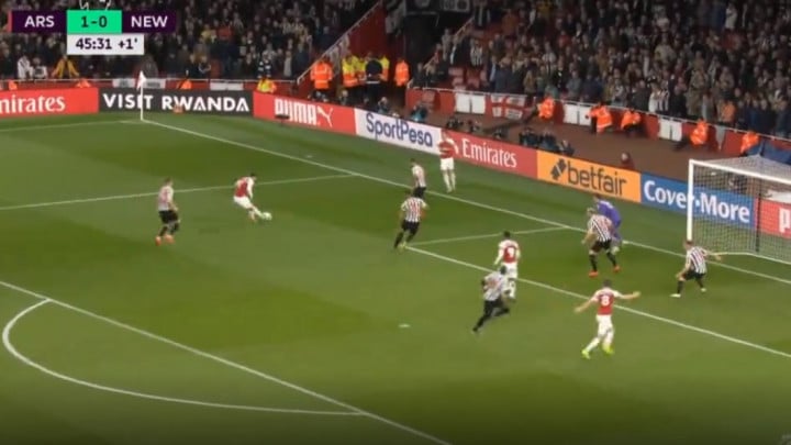 Igrač Newcastlea u posljednji tren "ukrao" Kolašincu sjajnu asistenciju