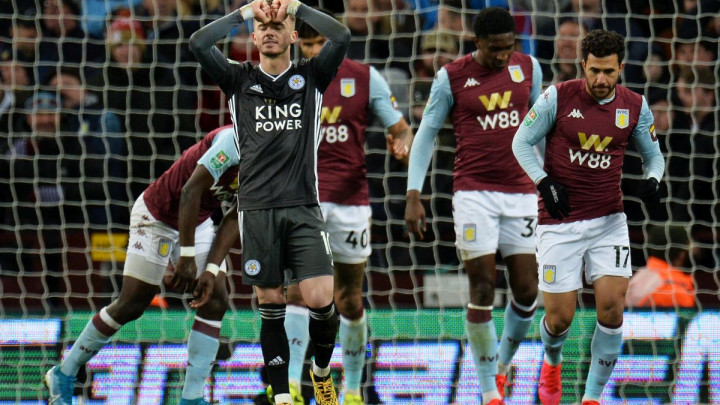 Aston Villa u finalu Liga kupa, Villa Park slavi Trezegueta!