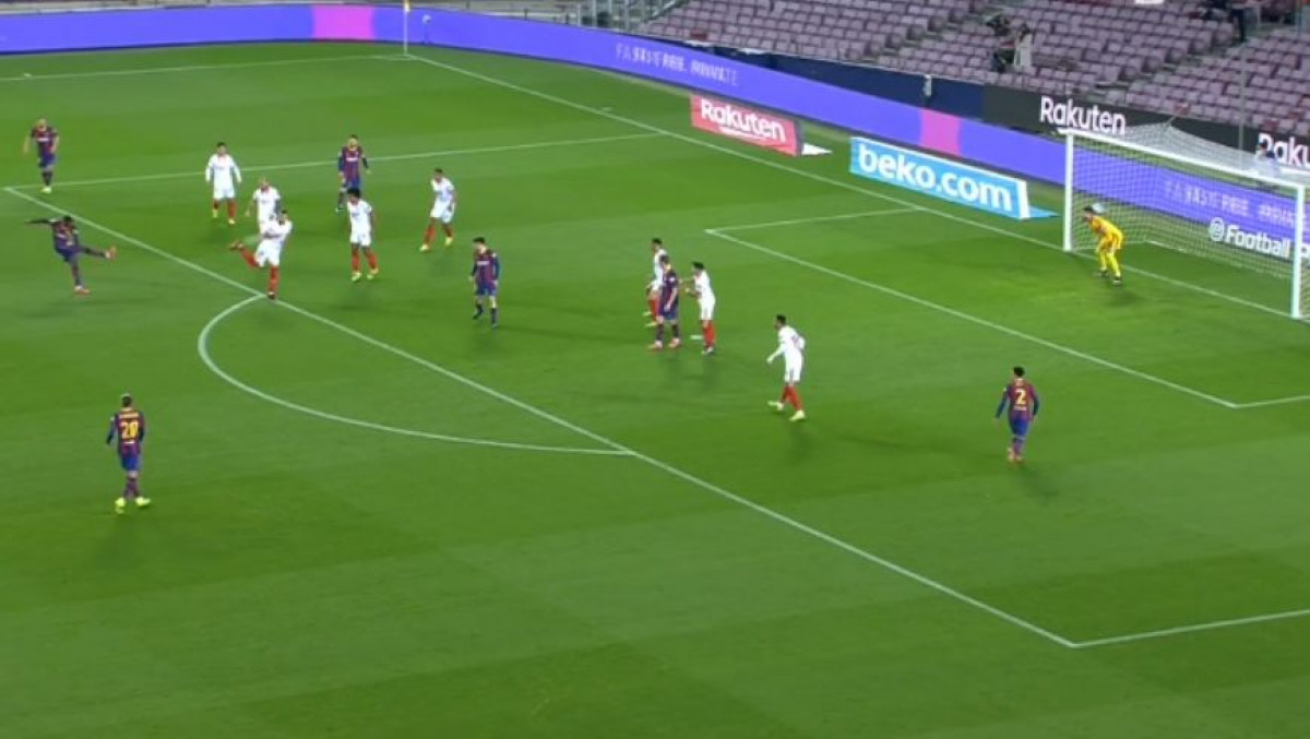 Fantastičan početak Barcelone: Golčina Dembelea za 1:0