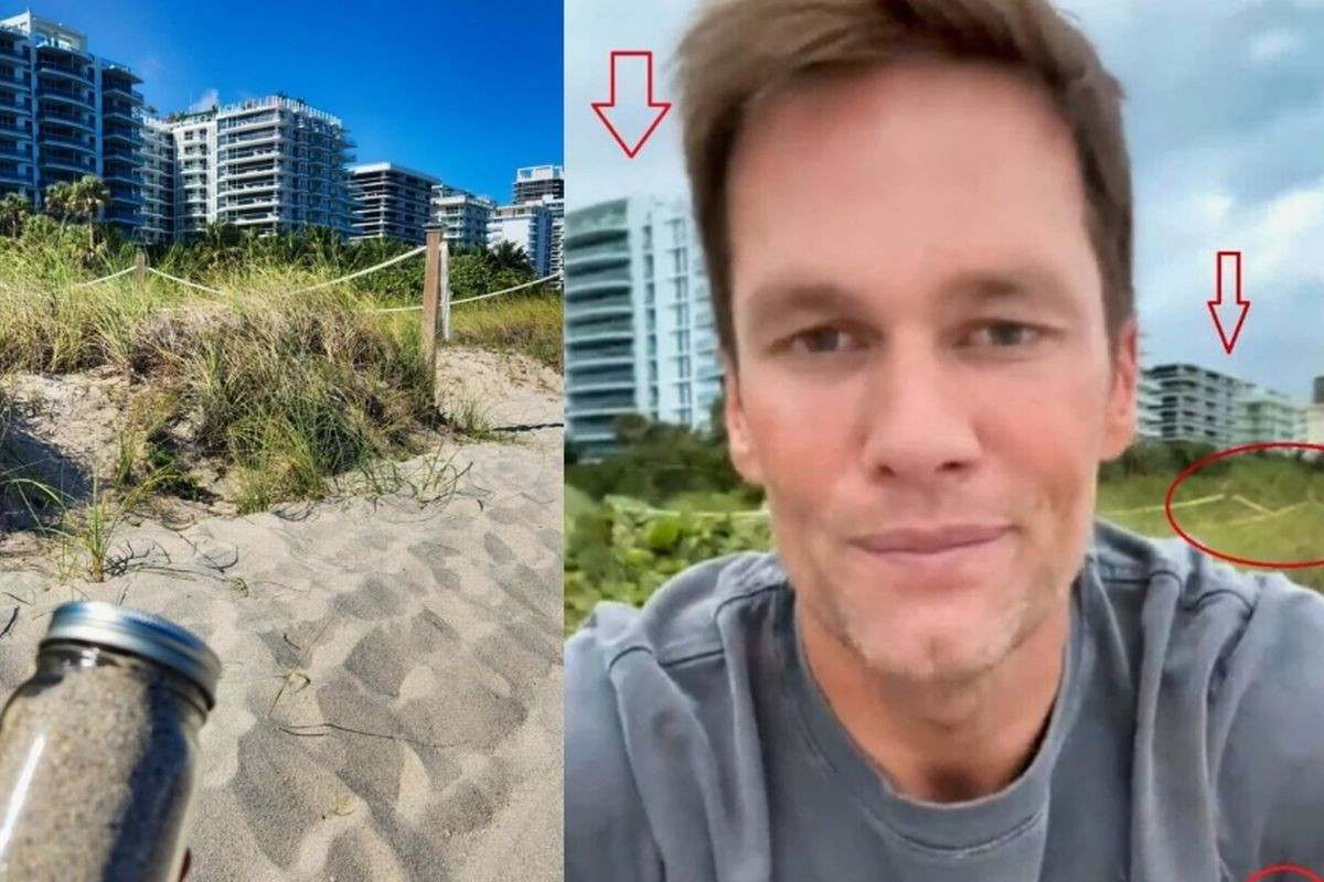 Čega se lik sjetio: Nakupio pijesak u tegle s mjesta oproštaja Toma Bradyja i zaradit će ludu cifru