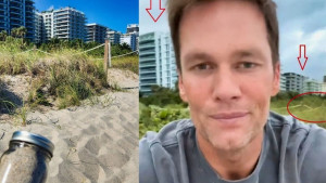 Čega se lik sjetio: Nakupio pijesak u tegle s mjesta oproštaja Toma Bradyja i zaradit će ludu cifru