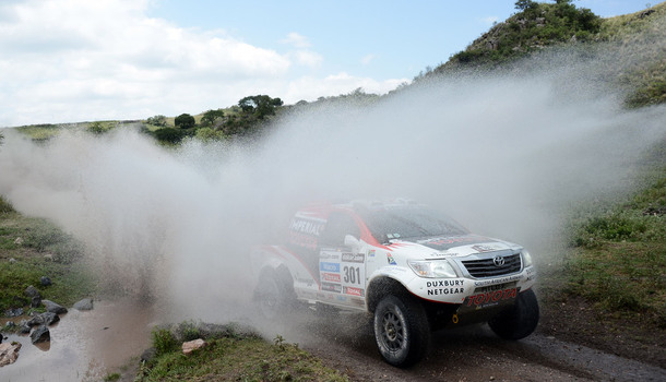 Toyotini vozači drugi na utrci Dakar Rally