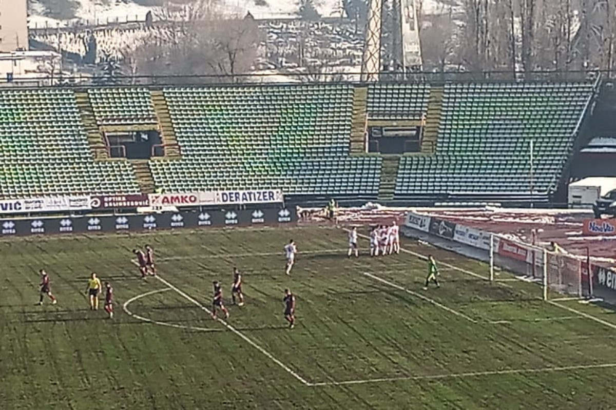 Velež poveo na Koševu