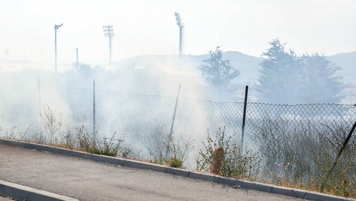 Apokalipsa u Srbiji: Vatra došla do stadiona od 30 miliona eura, vide se samo reflektori, a onda...