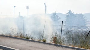 Apokalipsa u Srbiji: Vatra došla do stadiona od 30 miliona eura, vide se samo reflektori, a onda...