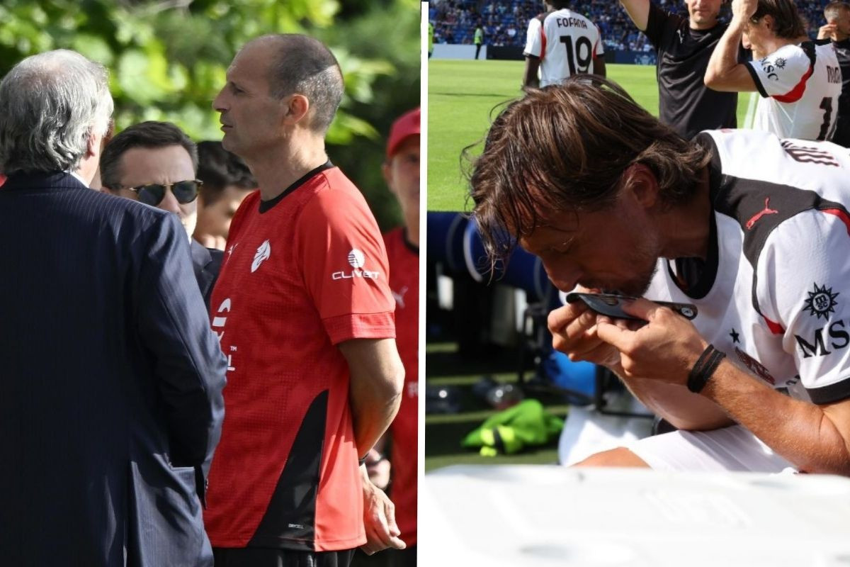 Allegri je poseban trener, odmah je detektovao glavni problem Modrića: "Moraš da..." Allegri je poseban trener, odmah je detektovao glavni problem Modrića: "Moraš da..."