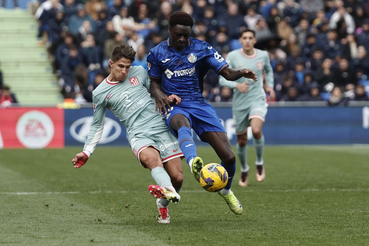Spektakl u predgrađu Madrida: Atletico poveo, pa u sudijskoj nadoknadi poražen od Getafea Spektakl u predgrađu Madrida: Atletico poveo, pa u sudijskoj nadoknadi poražen od Getafea