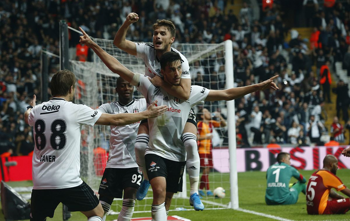 Bešiktaš u velikom turskom derbiju pobijedio Galatasaray