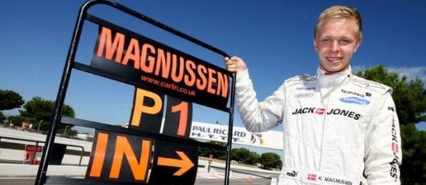 Magnussen nova nada McLarena
