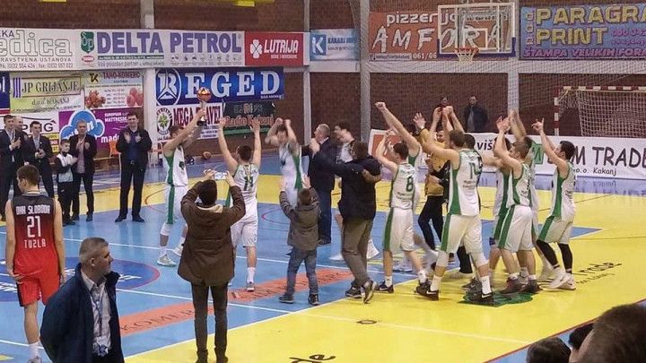 Kakanj se plasirao na Final four Kupa BiH