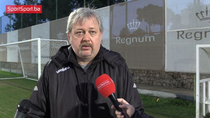Amar Osim: Možda dovedemo još jednog igrača u veznom redu