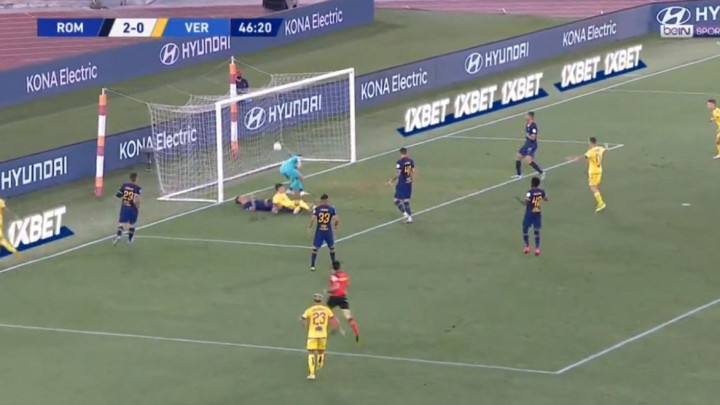 Igrač Verone petom postigao gol Romi