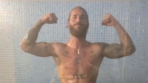 Mnogi se zabrinuli zbog njegove povrede, a onda je Ramos objavio video iz teretane