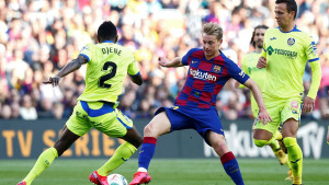Barcelona spašavala pobjedu protiv Getafea