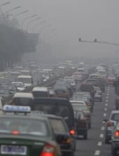 Zrak u Pekingu daleko od zadovoljavajućeg Zrak u Pekingu daleko od zadovoljavajućeg