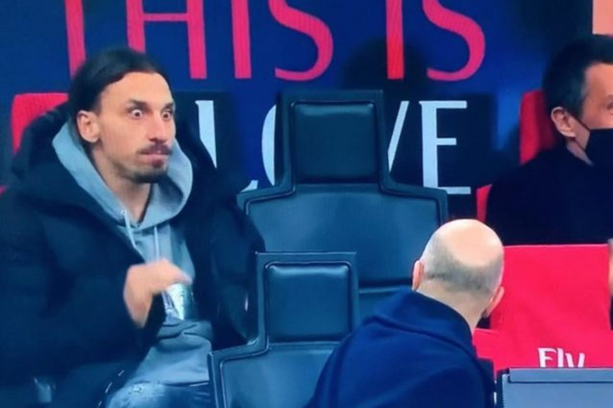 Ibrahimović nije na terenu, ali kao da jeste! Ibrahimović nije na terenu, ali kao da jeste!