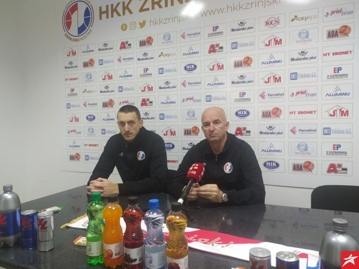 Zoran Glomazić: Neće nam biti lako jer ekipi Mladosti 'gori', ali dat ćemo sve od sebe