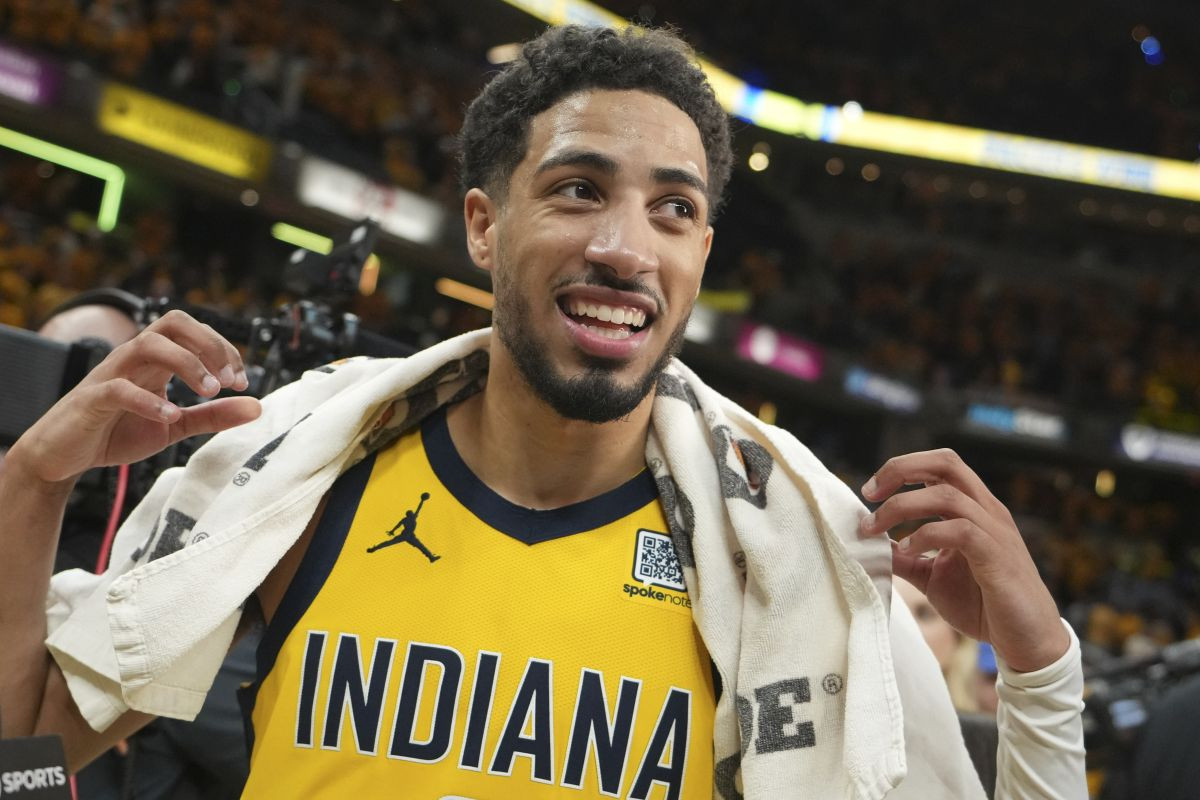 Indiana Pacersi na pragu NBA finala! Haliburton pružio nestvarnu partiju i gurnuo svoj tim ka finalu Indiana Pacersi na pragu NBA finala! Haliburton pružio nestvarnu partiju i gurnuo svoj tim ka finalu