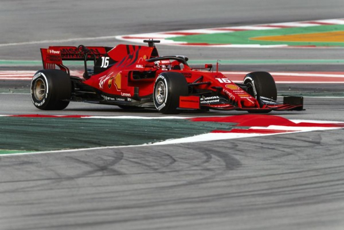 Leclerc donio pobjedu Ferrariju ispred Bottasa i Hamiltona