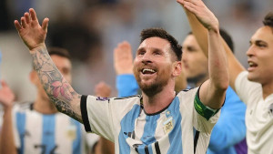 Prije Mundijala je malo ko čuo za njega, a Messi ne može da prestane da ga hvali