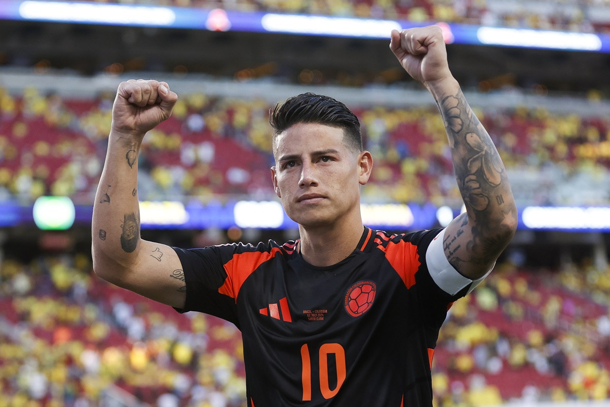 Dok svi govore da je propao, James Rodriguez je oborio rekord Copa Americe Dok svi govore da je propao, James Rodriguez je oborio rekord Copa Americe