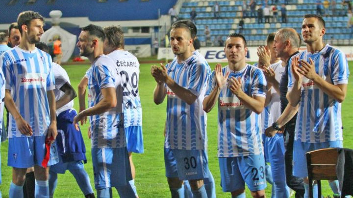 Minimalne pobjede Partizana i Hajduka, Subotica slavi rušenje Sparte