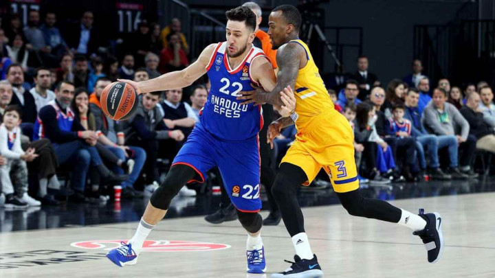 Efes slavio treću uzastopnu pobjedu u Euroligi
