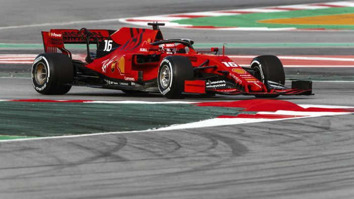 Leclerc donio pobjedu Ferrariju ispred Bottasa i Hamiltona