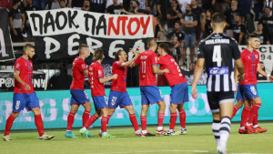 Prekidi su ozbiljan problem za Borac: Šampion BiH u sjajnom meču poražen od PAOK-a