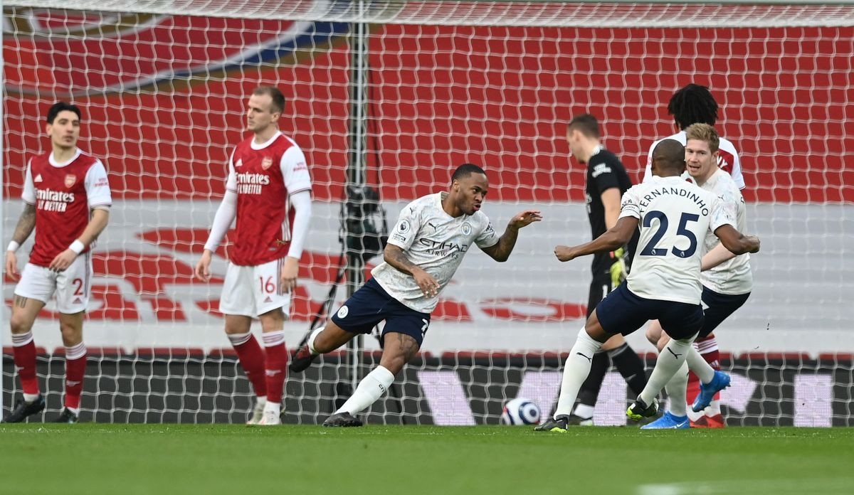 Sterling srušio Arsenal na Emiratesu Sterling srušio Arsenal na Emiratesu