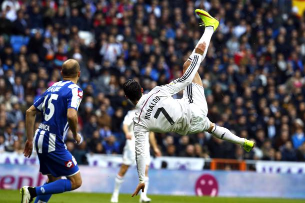 Real siguran protiv Deportiva, Ronaldo opet nije pogodio