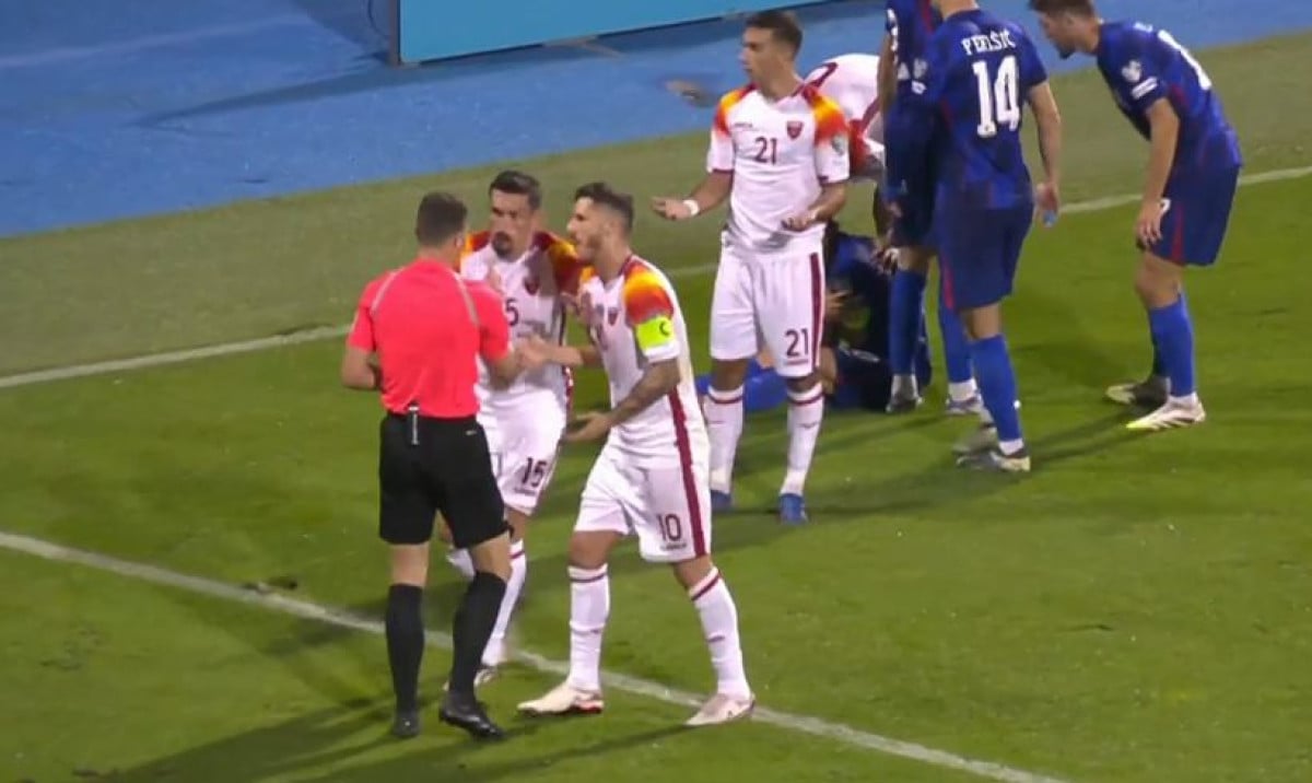 Dok je Modrić ležao na terenu ono što su uradili Jovetić i Savić je zgrozilo sve na Maksimiru!