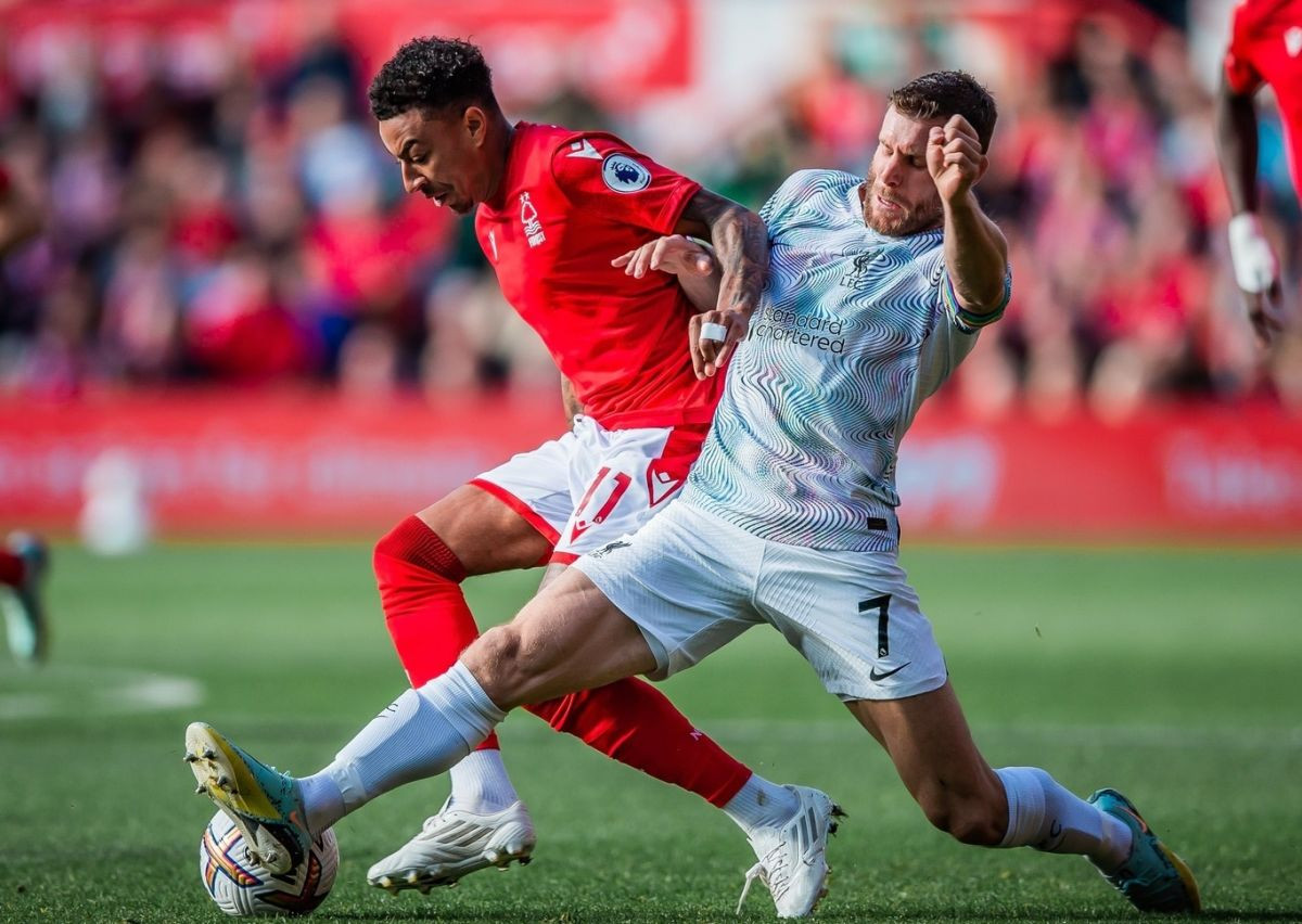 Nottingham šokirao Liverpool! Nottingham šokirao Liverpool!