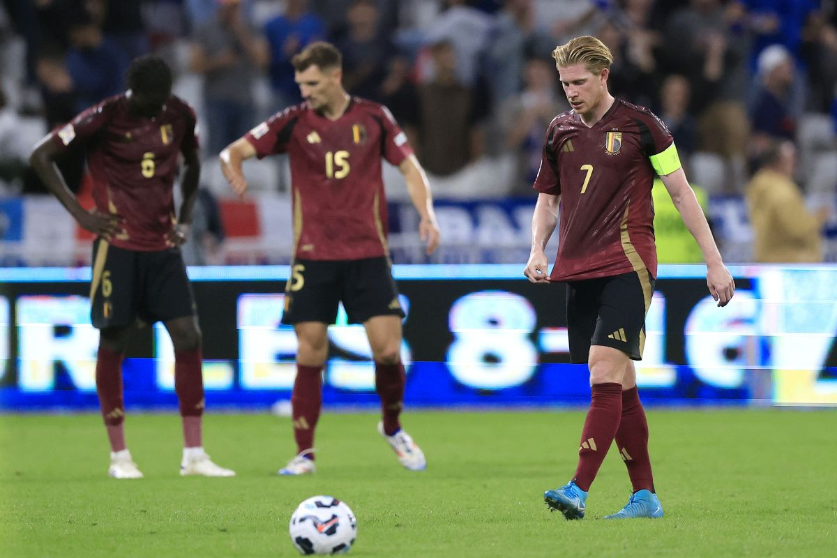 De Bruyne izazvao skandal nakon poraza: Prijeti da će napustiti reprezentaciju? De Bruyne izazvao skandal nakon poraza: Prijeti da će napustiti reprezentaciju?