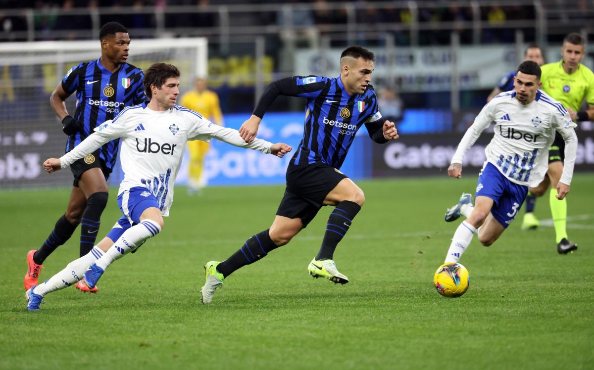 Inter u drugom poluvremenu "slomio" Como Inter u drugom poluvremenu "slomio" Como