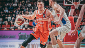 Crvena zvezda 'ustala sa konopaca' i brutalno nokautirala Igokeu u Laktašima