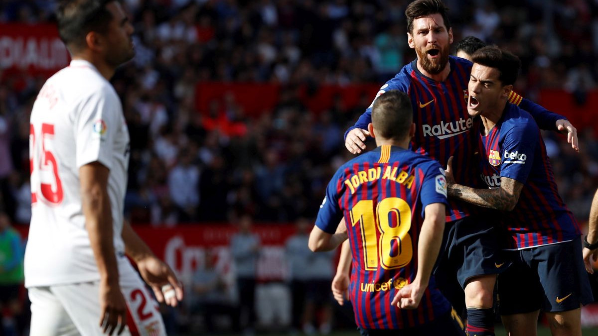 Šest golova u Sevilli i jubilarni 50. hat-trick Lionela Messija!