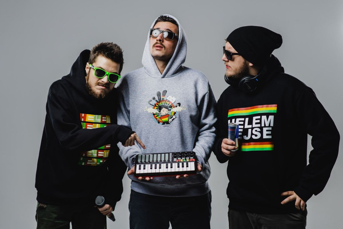 Red Bull Presents: Bruca, Braca, Bruda i Brada najavljuju koncert Helem Nejse u Domu mladih