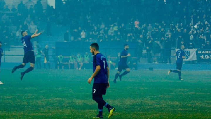 FK Gornji Rahić - kantonalac koji živi uz armiju navijača
