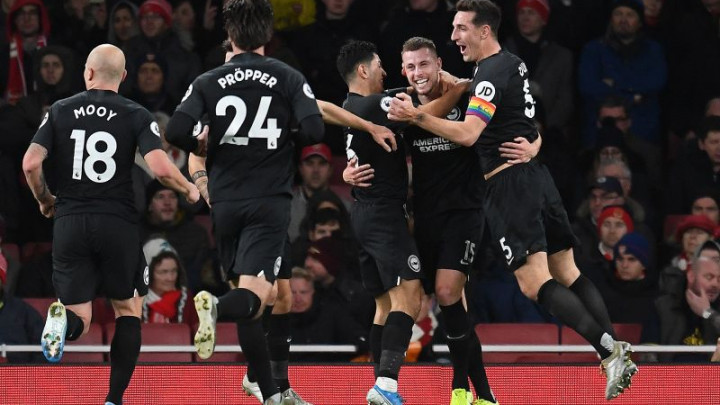 Nebeski skok Webstera za tugu na Mourinhovom licu: Brighton vodi na gostovanju kod Tottenhama